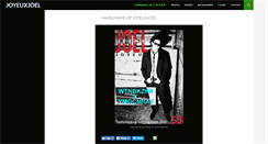 Desktop Screenshot of joyeuxjoel.com